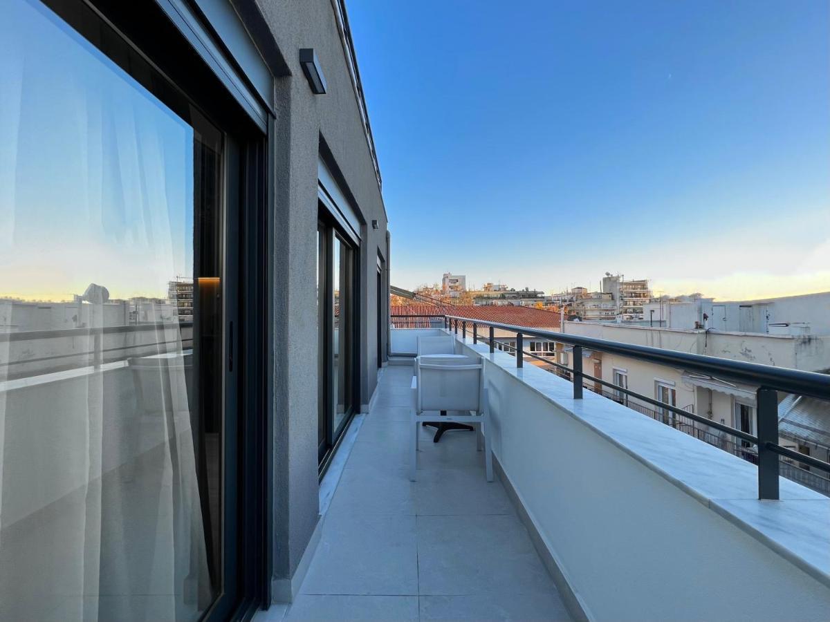 Icon Urban Living Aparthotel Thessaloníki Ngoại thất bức ảnh