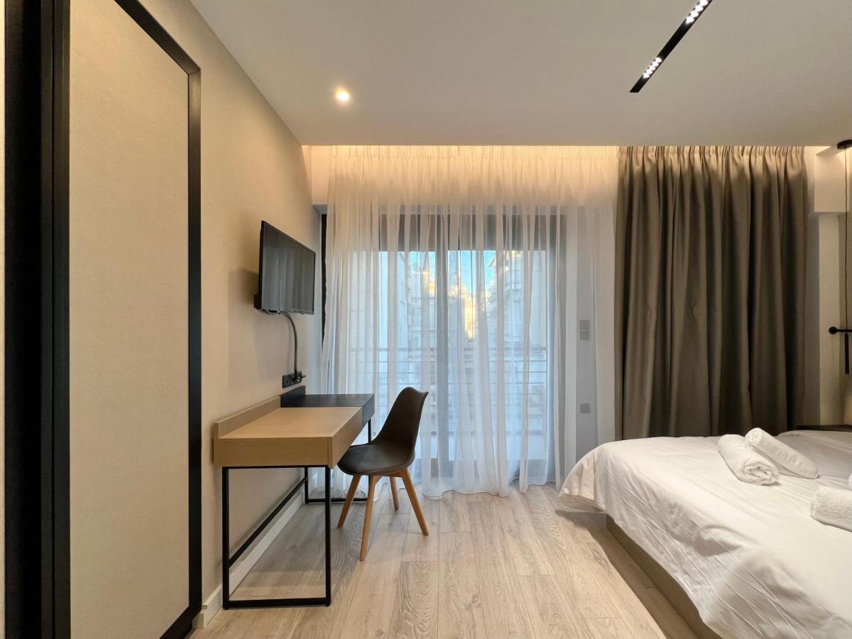 Icon Urban Living Aparthotel Thessaloníki Ngoại thất bức ảnh