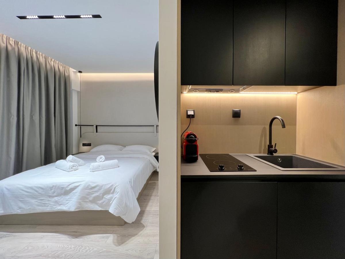 Icon Urban Living Aparthotel Thessaloníki Ngoại thất bức ảnh