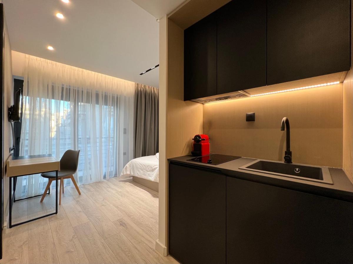 Icon Urban Living Aparthotel Thessaloníki Ngoại thất bức ảnh